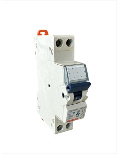 Gewiss GW90046 2P C10 4.5ka thermal magnetic switch 1 module